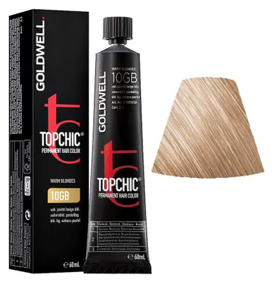 Zdjęcie produktu dla TOPCHIC trwała farba do włosów #10GB 60 ml