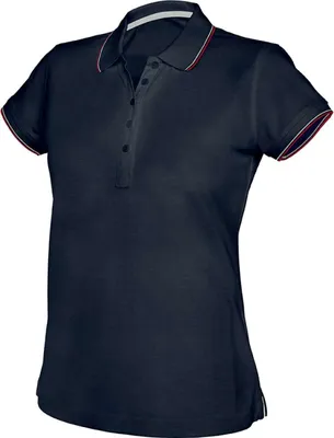 Produktbild von Kariban Damen Piqué Poloshirt Kurzarm