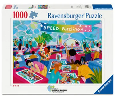 Obrázok produktu pre Puzzle Speed Puzzling (1000 dielov)