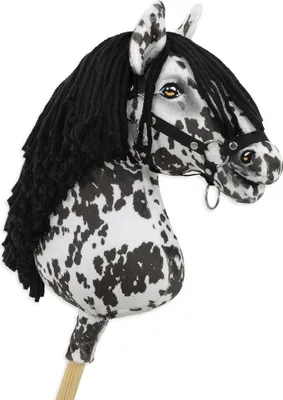 Immagine prodotto di Cavallo su bastone - hobby - fatto a mano e realistico, sostenibile e robusto, formato A3