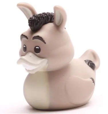 Produktbild von TUBBZ Badeente Shrek Donkey Mini Vinyl 5 cm
