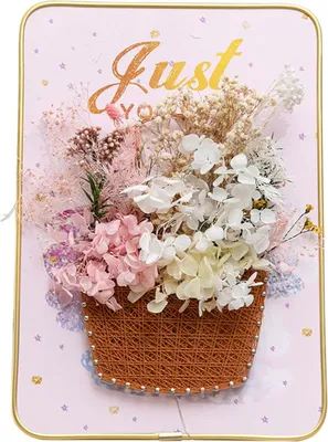 Produktbild von RealG RC-K-1142 Kreativset für String Art – LED-Bild im Rahmen, 21 x 30 cm