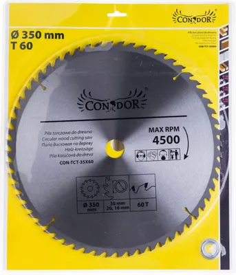 Produktbild von Condor WIDIA Scheibensäge 350 X 30 X 60-Zähne
