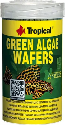 Produktbild von Tropical Green Algae Wafers, 100 ml