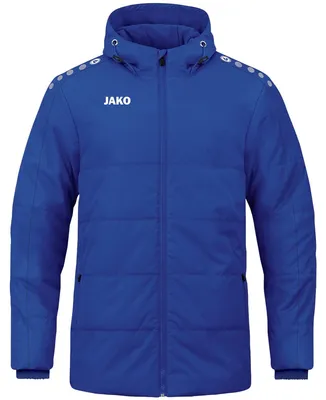 Zdjęcie produktu dla Kurtka trenerska JAKO One z kapturem, kolor royal 140