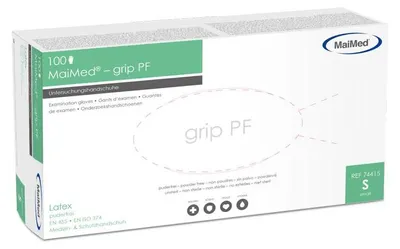 Produktbild von Maimed grip PF Unt.Handsch.unster.Latex Gr.S 100 St