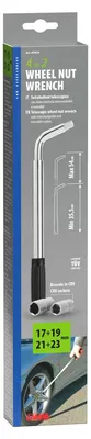 Produktbild von LAMPA Radmutternschlüssel radschlüssel 65924 Chrom-Vanadium-Stahl