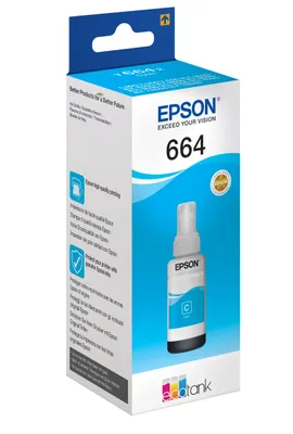 Immagine prodotto di Patrone Epson 664 cyan                                 T6642