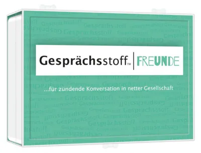 Produktbild von Gesprächsstoff - Freunde