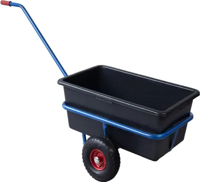 Immagine prodotto di Carrello Per Trasporto/Casa Con Cassetta - Tacz Woz Ma
