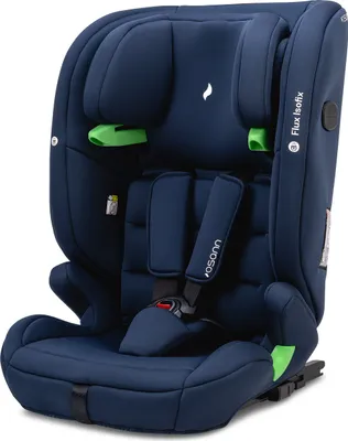 Produktbild von Osann Flux Isofix i-Size (76-150cm) - Navy Melange
