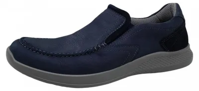 Produktbild von Jomos CAMPUS Slipper in Übergrößen Blau 322384 916 845 große Herrenschuhe, Größe:43
