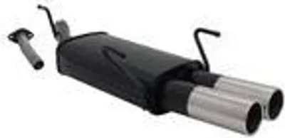 Produktbild von Novus Sportendschalldämpfer für Opel Astra G Caravan (G/T98) 2 x 76mm