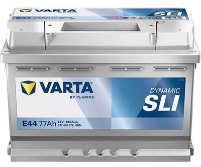 Immagine prodotto di VARTA E44 Silver Dynamic 12V 77Ah 780A batteria per auto 577 400 078 incl. 7,50 € di cauzione