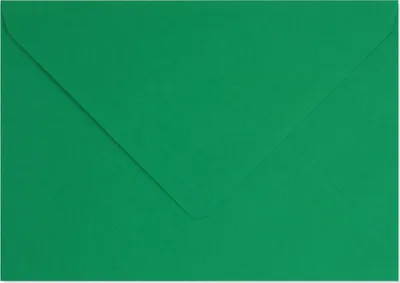Obrázok produktu pre Intenzívne zelené obálky 120g/m2 C6 10 kusov č. 1