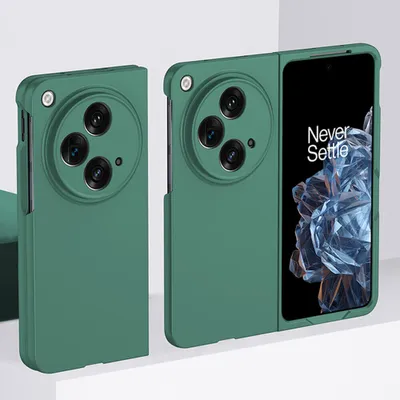 Obrázek produktu pro Pouzdro pro Oppo Find N3 Ultratenké matné tvrdé pouzdro Noční zelená