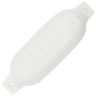 Immagine prodotto di vidaXL Parabordi per barche 4 pezzi Bianco 41 x 11,5 cm PVC