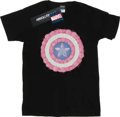Produktbild von Marvel - T-Shirt für Herren BI43064 (M) (Schwarz)