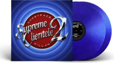 Obrázok produktu pre Ghostface Killah: (Limited Edition) (Blue Steel Vinyl)
