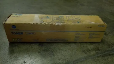 Productafbeelding van KONICA MINOLTA TN615Y, gele tonercartridge