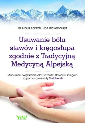 Produktbild von Ból stawów i kręgosłupa. Medycyna Alpejska Skribben®