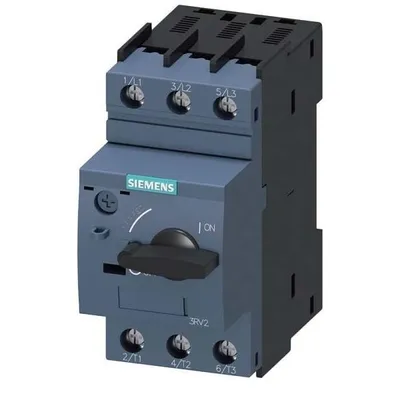 Produktbild von Siemens 3RV24111CA10 Trafoschutzschalter S00 1,8-2,5A Schraub.