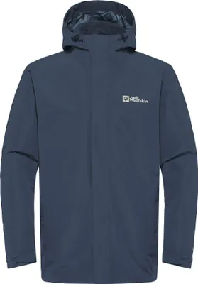 Produktbild von Jack Wolfskin Herren Altenberg 3in1 Jacke midnight sky M