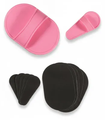 Produktbild von JL cuisine - Haarentfernungspads - 10 Stück - Paraben-frei, KI-generiertes Bild
