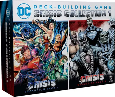 Produktbild von DC Deck-Building Game: Crisis Collection 1 Kartenspiel - Brettspiel - Englisch