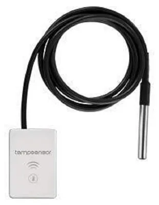 Temperatursensor -55 bis 125°C, Kabelsonde 1 m, IP32, µWiFi