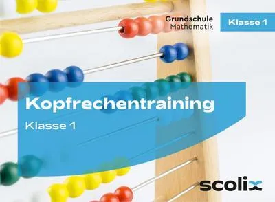 Image de Kopfrechentraining für Klasse 1