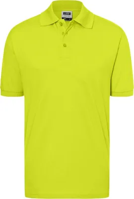 Produktbild von James & Nicholson Poloshirt Herren JN070 Gr. 3XL acid/yellow