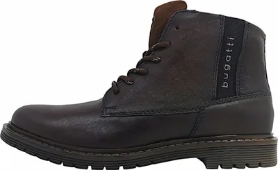 Immagine prodotto di Bugatti: Scarpe da uomo, stivali, scarpe stringate, stivali invernali, color marrone, modello casual