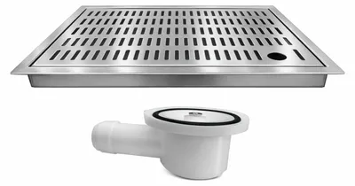 Produktbild von 440 x 240 mm Tropfblech zum Einlassen