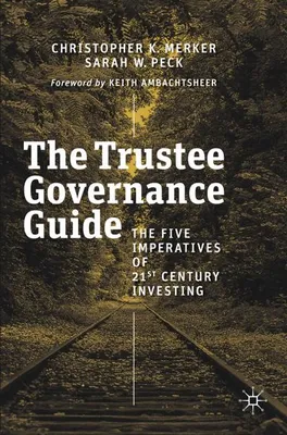 Obrázek produktu pro The Trustee Governance Guide