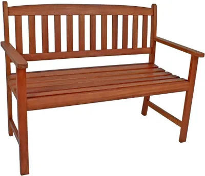 Produktbild von Zahradní lavička Garden Pleasure Promotion 985015 hnědé dřevo 110,0 cm