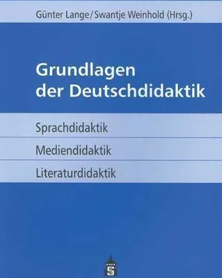 Obrázok produktu pre Grundlagen der Deutschdidaktik