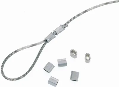Produktbild von Conacord Seilpressklemmen für Seile bis 2 mm