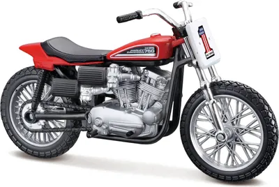 Zdjęcie produktu dla Maisto - HD - Motocykl - XR750, 1:18