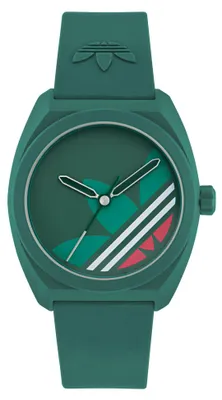 Produktbild von Adidas Uni Uhr PROJECT THREE Keramik grün AOST26044