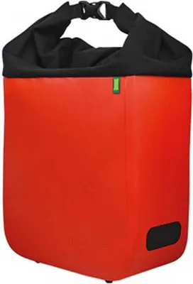 Produktbild von Racktime Racktime Einzeltasche Donna, Orange/Schwarz