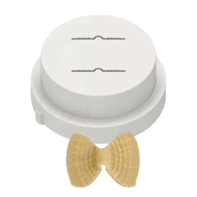 Produktbild von Matrize POM Farfalle rigato / Schmetterlingsnudeln gestreift für Philips Pastamaker Avance / 7000er