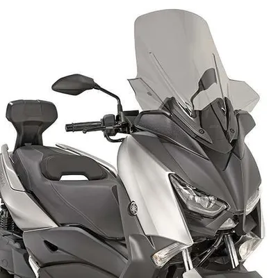 Zdjęcie produktu dla Szyba przednia Givi D2138SG - przyciemniana - 555x570 mm (wys. x szer.) do Yamaha X-Max 125/400 (18>22), X-Max 300 (17>22)