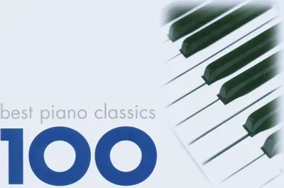 Productafbeelding van 100 van de beste pianoklassiekers