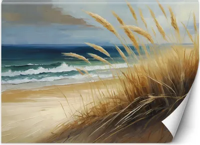Produktbild von Vlies fototapete Strand Natur Landschaft 250x175 cm Feeby Beige inkl. Kleber einfache Montage