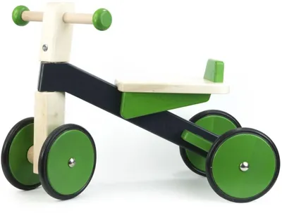 Image de Bajo roue en bois Bajocycle ride-on pour les jeunes enfants et les enfants