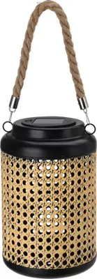 Obrázok produktu pre Vonkajšia solárna lampa s LED osvetlením a rúčkou – 2 kusy