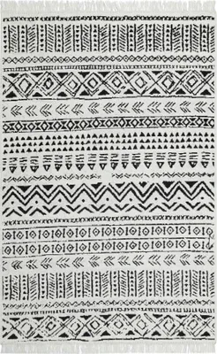 Obrázek produktu pro Kelim Arya 03 black (80x300 cm)