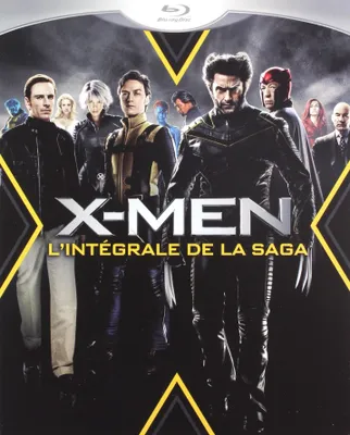 Produktbild von X-Men (nur Originalversion) [5xBLU-RAY]