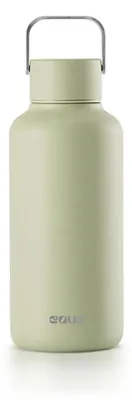 Produktbild von Trinkflasche Edelstahl 600ml BPA-frei auslaufsicher EQUA Matcha multifunktional